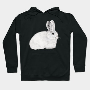 Snowshoe Hare Hoodie